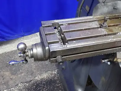 Bridgeport Machine 9"x 42" Vertical Mill