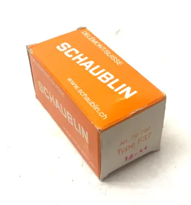 USED SCHAUBLIN COLLET TYPE F37