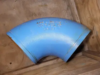 16" Grooved Elbow Fittings No. 10-1
