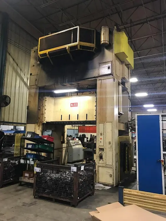 Used BLISS SE2-300-108 X 48 Straight Side Presses Ohio US | Surplus Asset Holdings #1207018