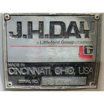 USED J H DAY D-8
