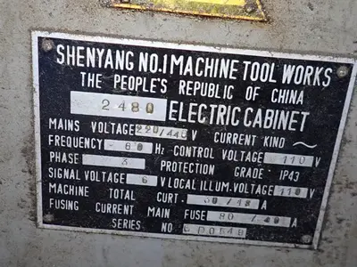 USED SHENYANG 1 / 2480