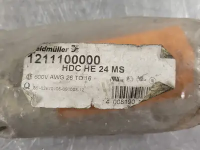 USED WEIDMULLER HDC-HE-24-FS