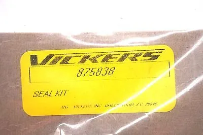 NEW VICKERS 875838 SEAL KIT