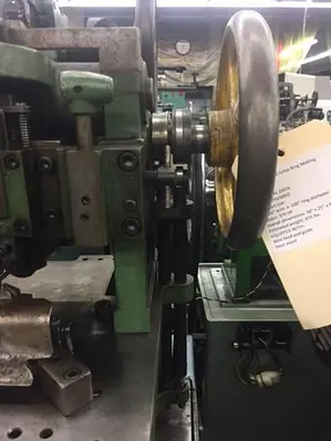 2464-100 Jump Ring Making Link Machine