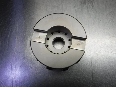 Ingersoll HiQuad 4" Indexable Hi-Feed Facemill 1.5" Arbor 5M5P-40R01 (LOC1842B)