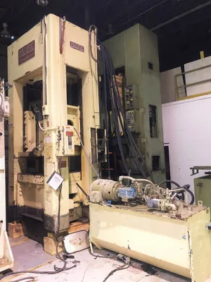 USED PACIFIC HYDRAULIC PRESSES PACIFIC 500M48 PRESS