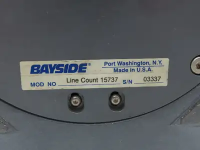Bayside R150D Precision Digital Rotary Index Table 150mm Dia Direct Drive