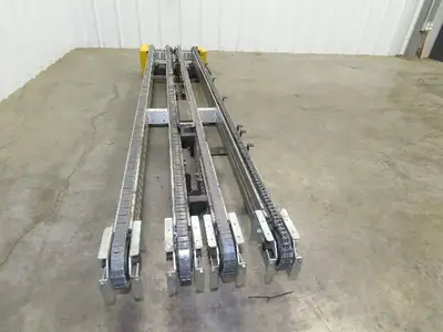 Used NKE _UNKNOWN_ Table Top Chain Conveyors Indiana US | Arrow Industrial #634672