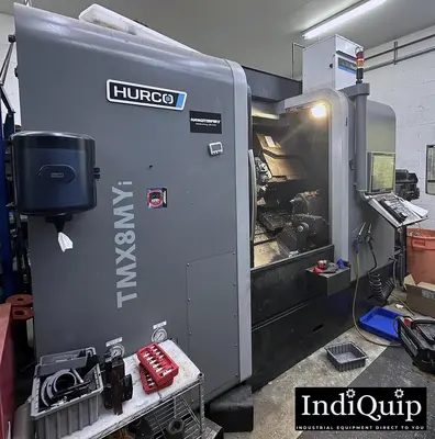 USED 2019 HURCO TMX8MYI