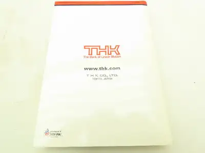 THK 400E / 401E Linear Motion Systems LM General Catalog Set 04-05