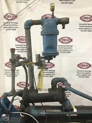 Quincy QSB50WNW32SQ Industrial Rotary Screw Air Compressor 3PH 60Amps