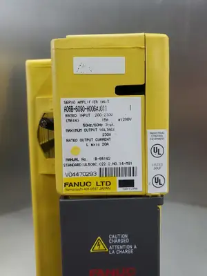 Used FANUC A06B-6090-H006#J011 Servo Amplifier Unit Servo Drives South Carolina US | Palmetto Automation #1520546