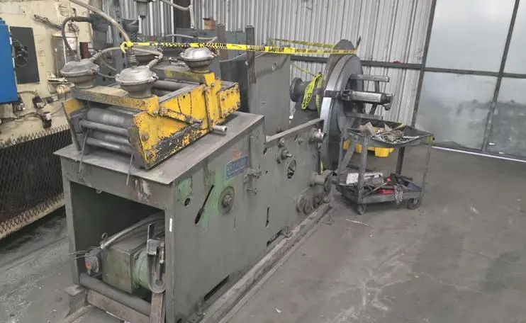 Used REGAL 227-CC/SS-12 Feeding & Straightening Machines Ohio US | G-2000, Inc. #1063169