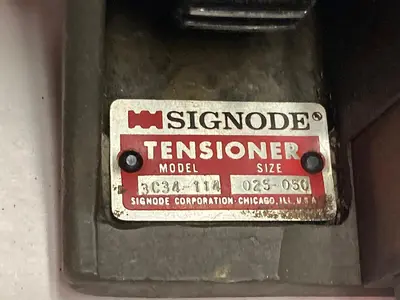 Used SIGNODE 3C-34-114 Misc Electrical & Power Parts Ohio US | Surplus Asset Holdings #1242212