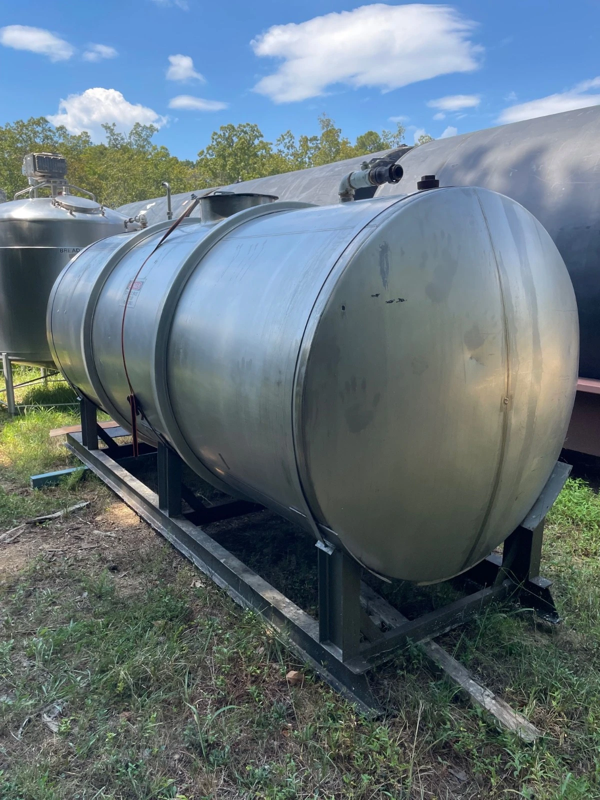 USED Stainless 2000 Gallon