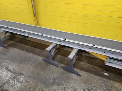 Used HYTROL SLIDER BED BELT CONVEYOR Belt Conveyors Wisconsin US | Packer City Sales #1318498