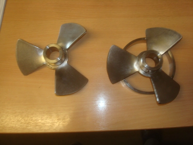 100Mm Dia S/S Marine Propeller