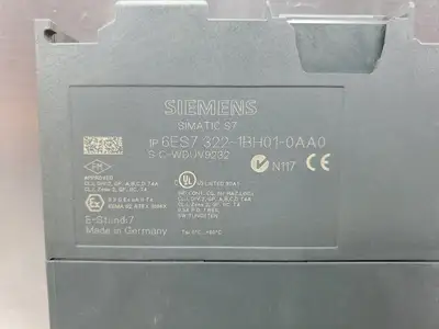 USED Siemens 6ES7 322-1BH01-0AA0