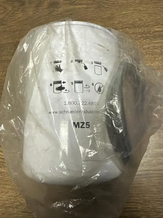 Used SCHROEDER MZ5 Filters Ohio US | Surplus Asset Holdings #1237942