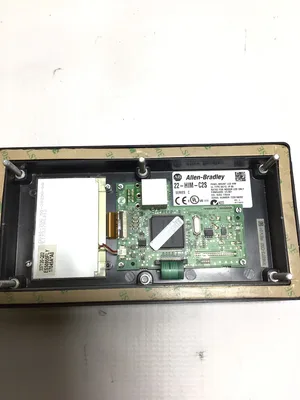 Allen-Bradley 22-HIM-C2S Panel Mount LCD Human Interface Module
