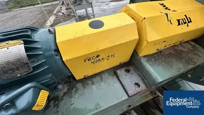 USED New York Blower 5 HP New York Pressure Blower, C/S
