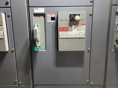 USED SQUARE D MODEL 6
