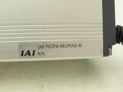 IAI RCP4-RA5C-I-42P-6-200-P3-M-B Robo Cylinder 24VDC Pulse Motor 200mm Stroke