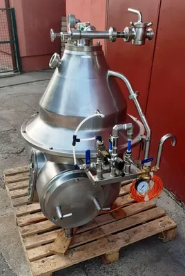 Westfalia MSD 60-01-076 milk separator, 316SS.