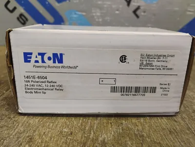 Eaton 1451E-6504 Electrical/PLC/Automation | ESS Industrial Equipment Sales (3)