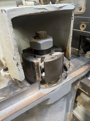 Cantek M-314 Three Sided Planer