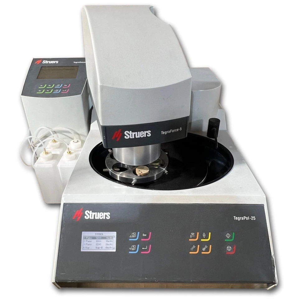 Item# L148 Struers TegraPol-25 Semi-Auto 10” Polisher