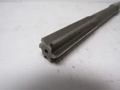 MORSE/CLEVELAND/BF 5/8" #2 MT Straight Flute Chucking Reamers Mixed Mfg Lot/5