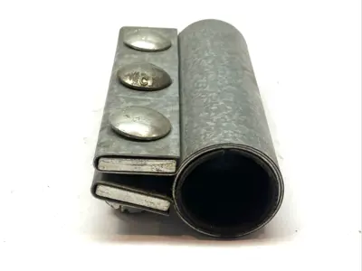 USED MORRIS COMPRESSION COUPLING 1.5" OD 6" LENGTH