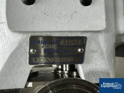 USED Jabsco Jabsco Model LH320-1890 Rotary Lobe Pump