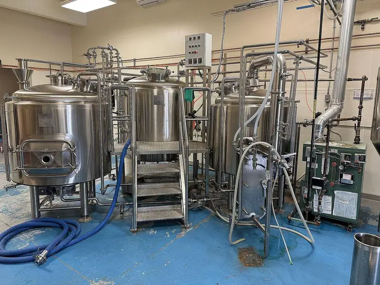 Used 2022 ONEILL'S BREWING SYSTEMS, LLC 5BBL STM Brewing Equipment Oregon US | Ager Tank & Equipment Co. #1060624