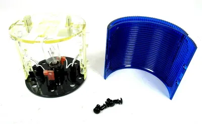 NEW FEDERAL SIGNAL LSL-120B LITESTAK 120VAC BLUE LSL120B SERIES A4