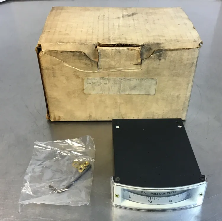 Used Simpson _UNKNOWN_ Voltmeters South Carolina US | Palmetto Automation #1474205