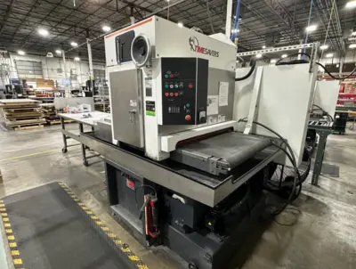 2024 TIMESAVERS LYNX 37MWT-D-60 GRINDERS, BELT, CENTERLESS | Machinery Network (2)