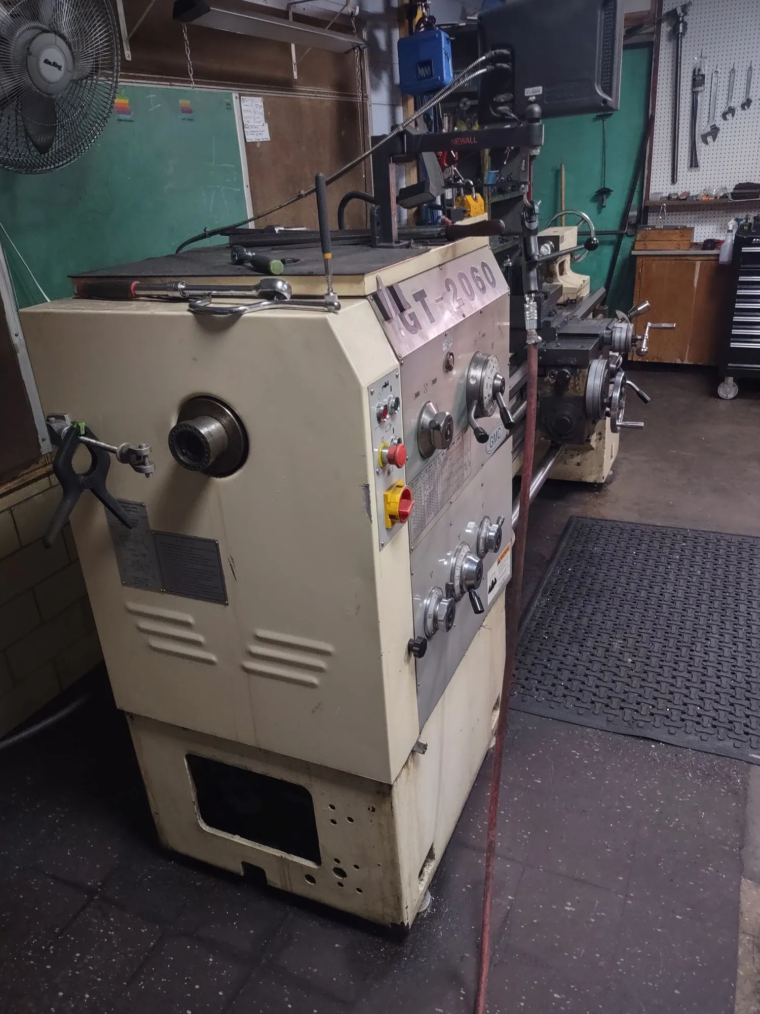 Used 2014 GMC GT-2060 Gap Lathes Illinois US | 520 Machinery Sales LLC #1174975