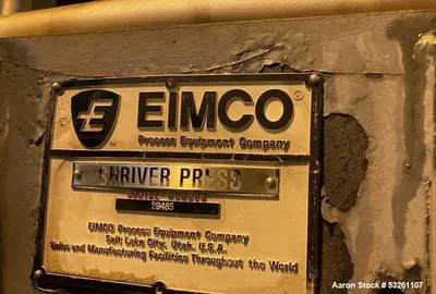Used EIMCO _UNKNOWN_ Filter Presses Illinois US | Aaron Equipment #1241172