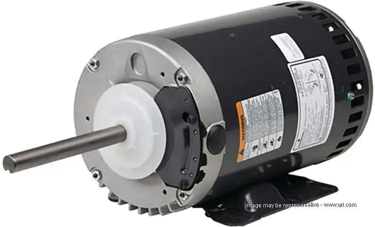 Used Nidec-US Motors Nidec-US Motors 8987H 2hp,1140rpm,208-230 A.C. Motors US | Infinity wholesale & Supply LLC #1305834