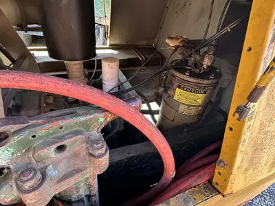 Used 1995 LEROI Q185JD-E Air Compressors, Portable Louisiana US | Proxy Equipment #1385256