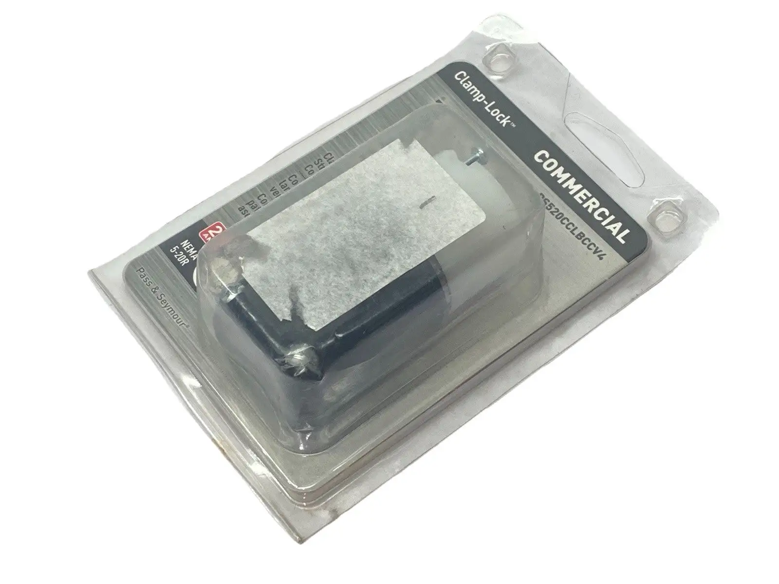 PS520CCLBCCV4 | Legrand  Female Connector Clamp Lock Straight Blade 20A 125V 3-Pole - New