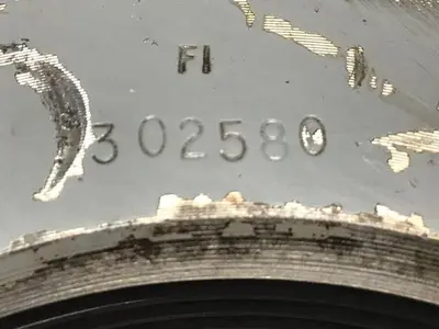 USED VAN DORN 302580