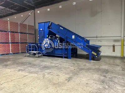 Used AMERICAN BALER PW3560R-820 HORIZONTAL BALER Balers New Jersey US | US Recycling Equipment #1465925