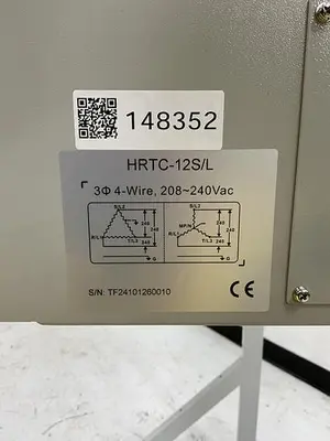 USED METAL FABRICATOR HRTC-12S/L-BST