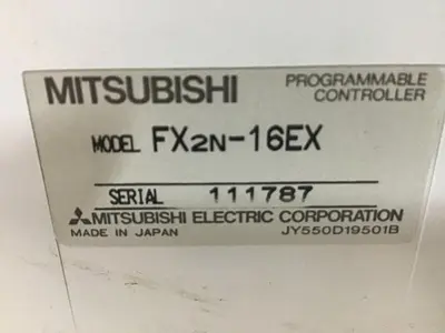 USED MITSUBISHI FX2N-16EX
