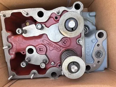 White Superior Cylinder Engine Heads PN 031-597