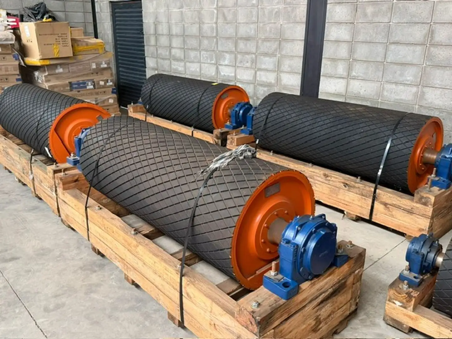 New | in-Stock 2022 METSO PF 219027-P10523001 Conveyors British Columbia CA | Lenmark #1426297